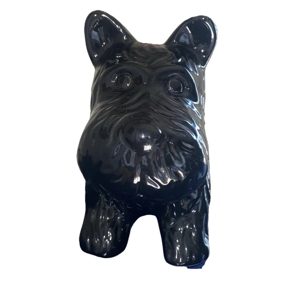 Vintage Scottish Terrier Dog Figurine Large 9